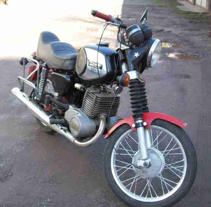 MZ TS250/1 TÜV neu