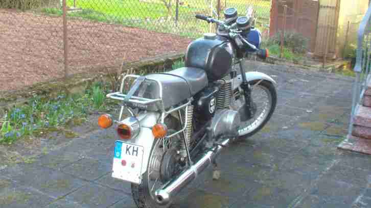 MZ TS250 1 mit TÜV