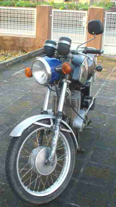 MZ TS250 1