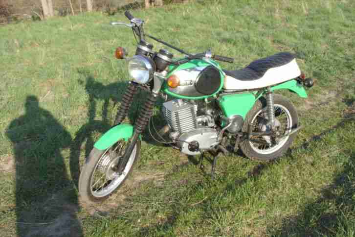 MZ TZ 250/1 A Zündung Umbau!!!