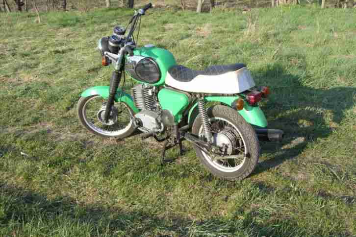 MZ TZ 250/1 A Zündung Umbau!!!