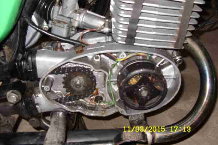 MZ TZ 250/1 A Zündung Umbau!!!