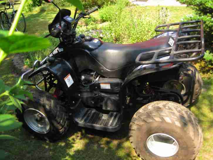 MZ VRS 150 Quad ATV Automatik NUR 200KM !!!wie neu