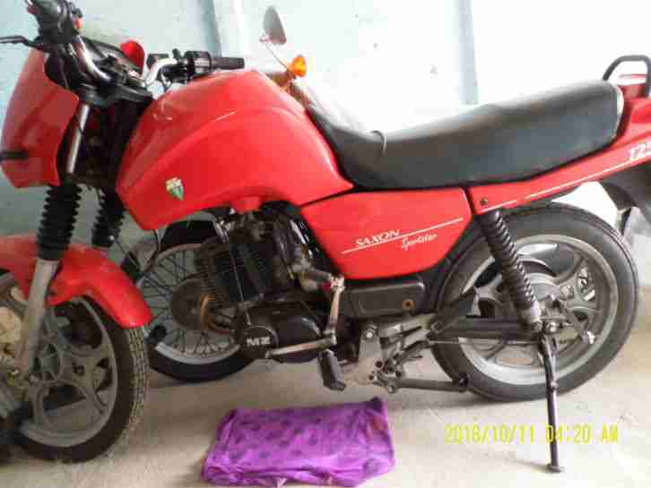 MZ125 Saxon Sportstar