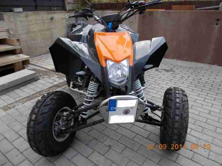 Mad Max Enduro 300ccm Quad - Racing Version mit Straßenzulassung