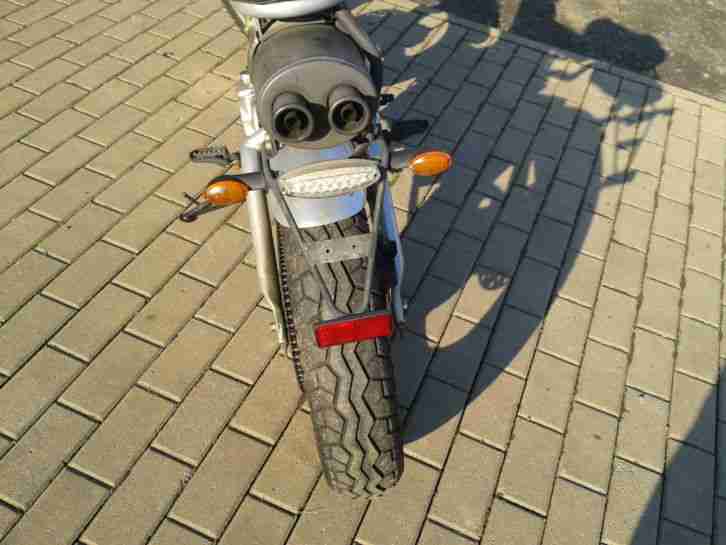 MadAss mit 125 ccm Motor 4 gang Schalter Papiere für 50ccm automatik SACHS