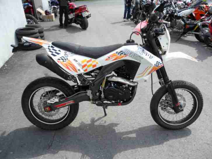 Madix SM 125 Supermoto Neufahrzeug