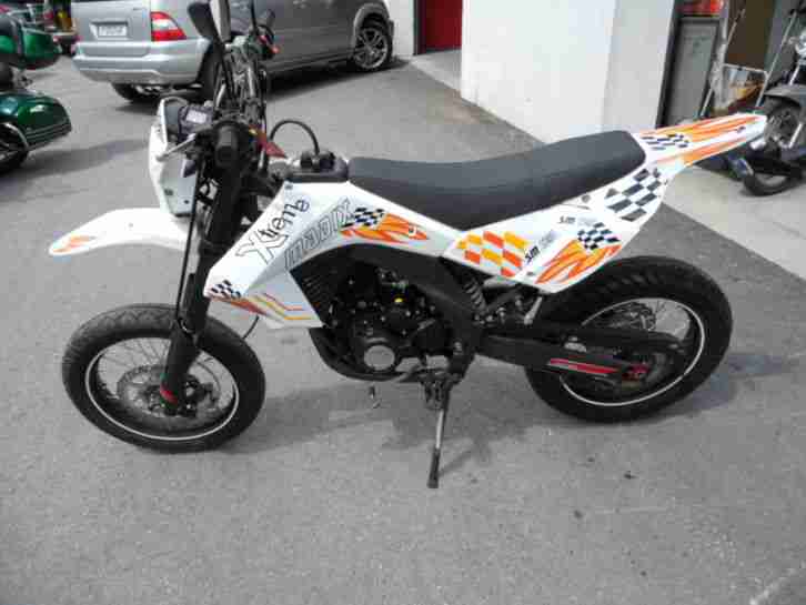 Madix SM 125 Supermoto Neufahrzeug