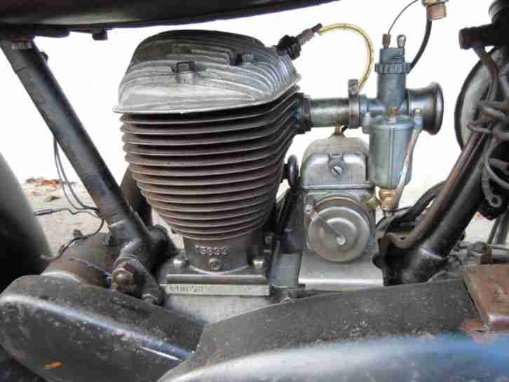 Magnat - Debon 350 ccm Bj. 1946 baugleich TERROT