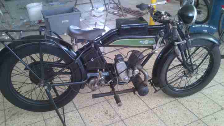 Magnat Debon LM 175 Bj 1928 Rarität Sammlerstück Oldtimer Motorrad Vorkrieg