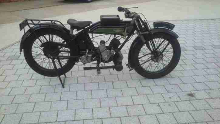 Magnat Debon LM 175 Bj 1928 Rarität Sammlerstück Oldtimer Motorrad Vorkrieg