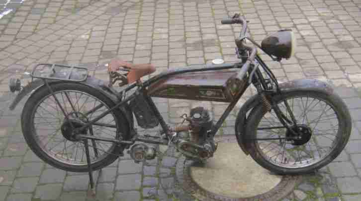 Magnat Debone 350 ccm Jap, Bj. 1925, Scheunenfund für Bastler, RARITÄT!