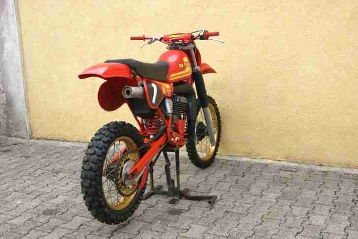 Maico 250 Baujahr 1983 Twinshock Evo Motocross MC MX SX komplette Durchsicht