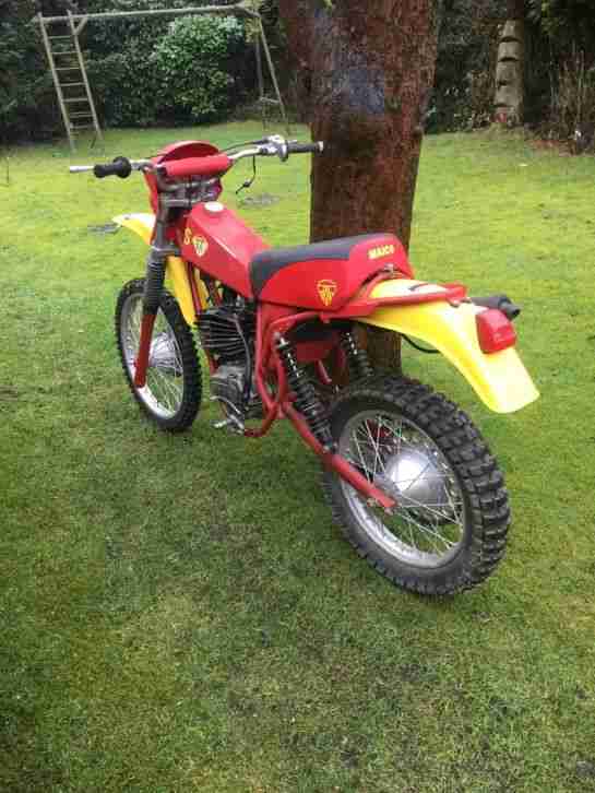 Maico 250 Bj. 74 76 rot