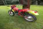 Maico 250 Bj. 74 76 rot