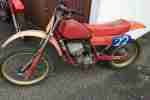 Maico 250 Bj. 83 rot