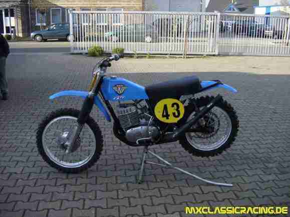 Maico 250 Rechteck Zylinder Bj.1970 Klassik