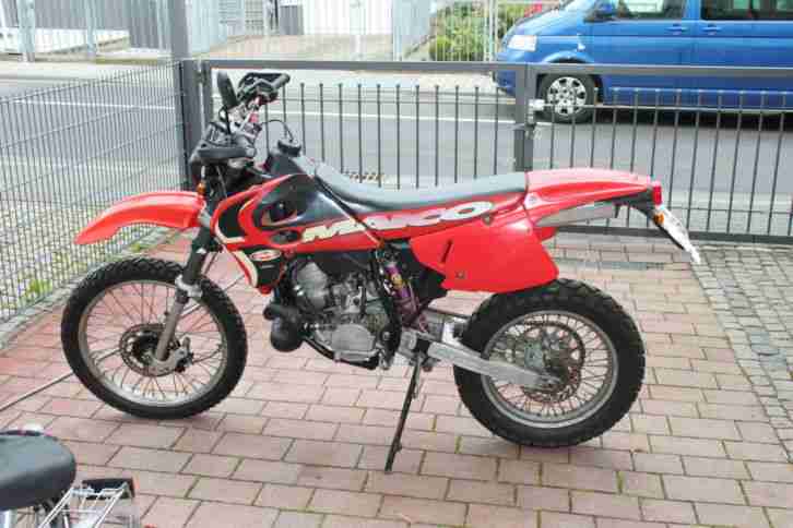 Maico GME 500 / AE 500 Bj. 1993, 17 PS offen ca. 65 PS