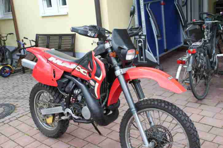 Maico GME 500 / AE 500 Bj. 1993, 17 PS offen ca. 65 PS