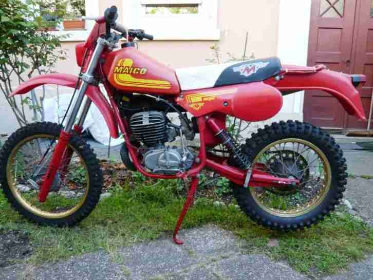 --- Maico GS 250 T Klassiker EZ. 5/1982 ---