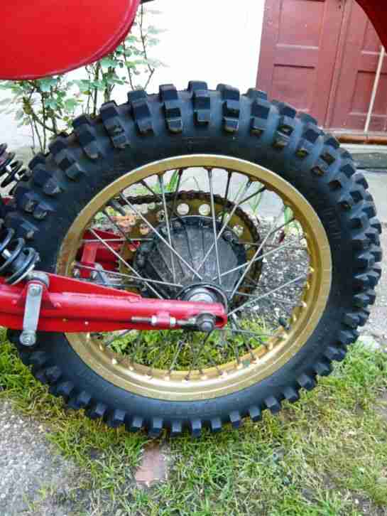 --- Maico GS 250 T Klassiker EZ. 5/1982 ---