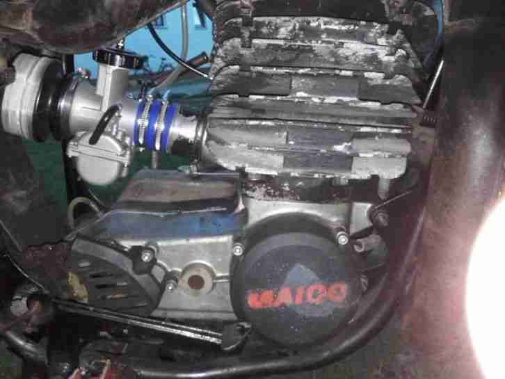Maico GS 490T, Oldtimer. Motocross