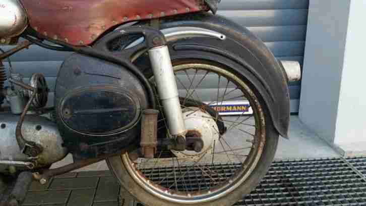 Maico M 200 mit brief MD MB 175 250