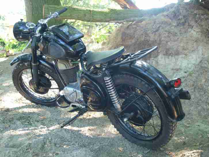 Maico M 250 B, Baujahr 1959, EZ 01.07.1960, springt gut an!