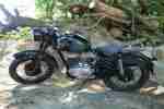 Maico M 250 B Bj. 1959 springt super an und