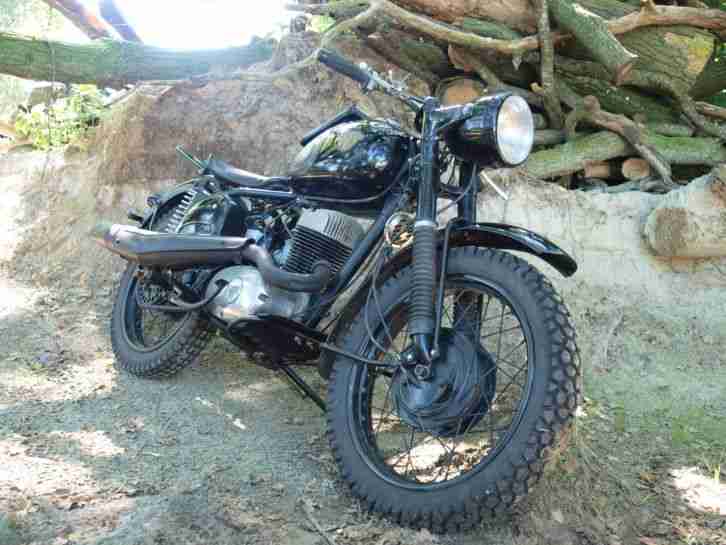 Maico M 250 B Bj. 1959 - springt super an und hat satten Durchzug FahrgNr.430011