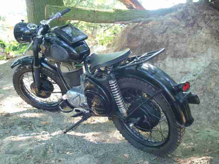 Maico M 250 B Bj. 1959 - springt super an und hat satten Durchzug FahrgNr.430011