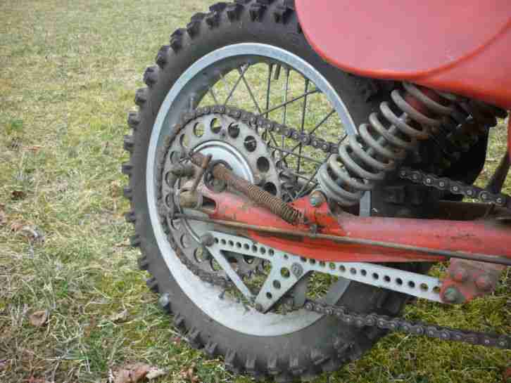 Maico MC 400 sehr rar, Teileträger, defekt. Anschauen lohnt!!