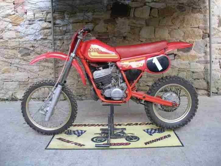 Maico MC250 Motocross Baujahr 1983 Evo