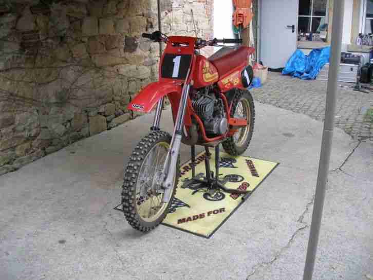 Maico MC250 Motocross Baujahr 1983 Evo Youngtimer Twinshock