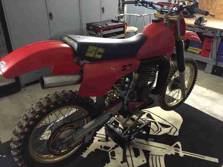 Maico SC 490 Bj 1984 Vintage Twinshock Oldtimer Motocross