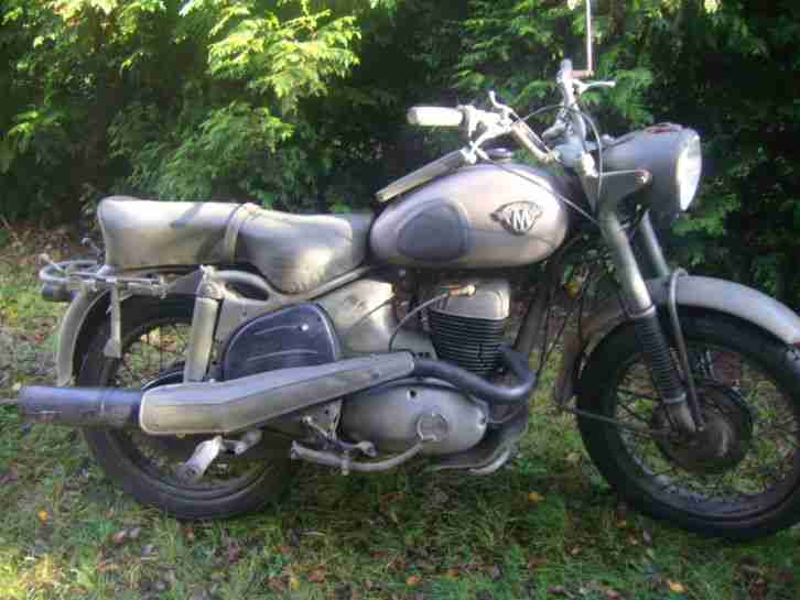 Maico m250b Baujahr 1960 Zivilschutz