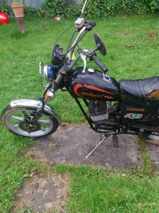 Malaguti CH40 Moped