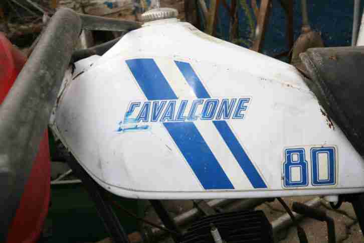 Malaguti Cavalcone 80 Kleinkraftrad Moped Oldtimer