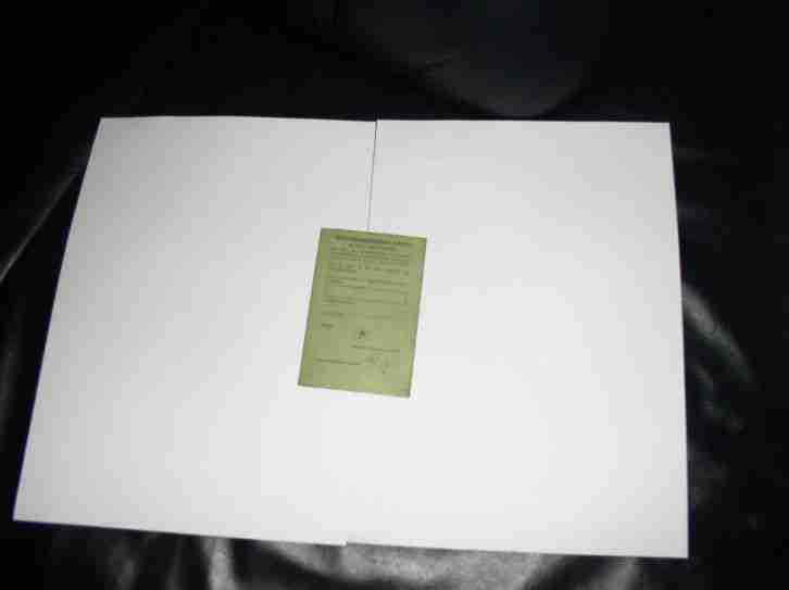 Malaguti Chopper Ch 25 für Bastler Mit Papiere