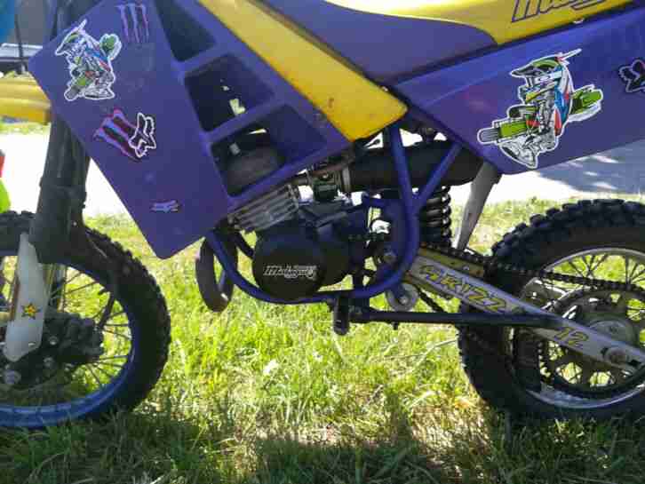 Malaguti Crizzly 12 Kindercross, Motocross, Motorrad Kinder bis 7-10 Jahre