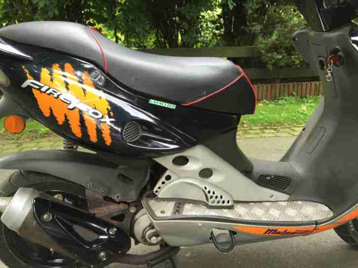 Malaguti F15 Firefox LC Motorroller