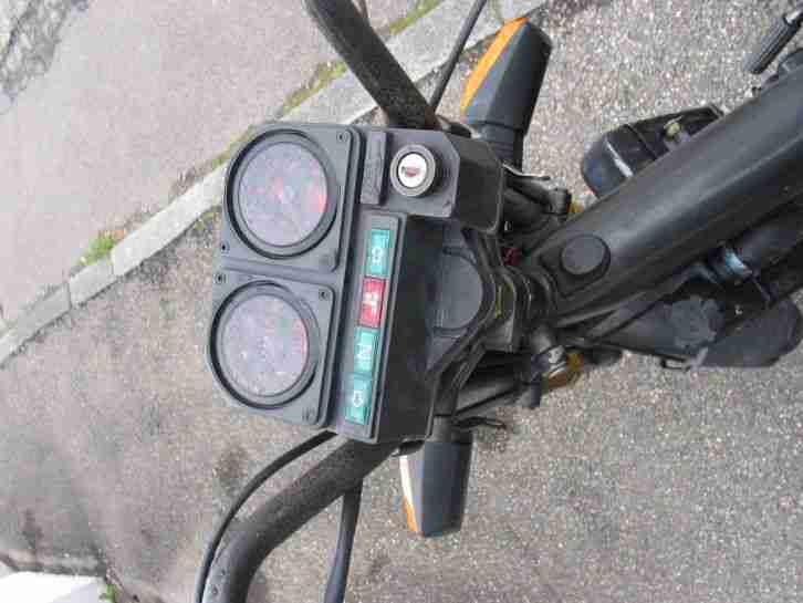 Malaguti Fifty mit Papiere, Fahrbereit