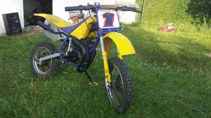 Malaguti Grizzly 50ccm Kindercrossmotorrad!!!