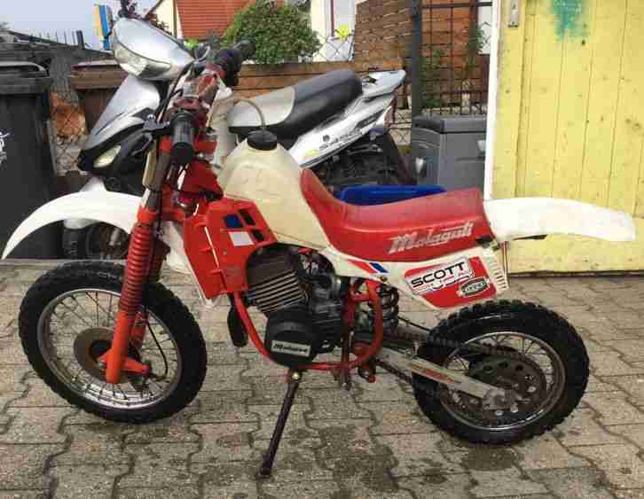 Malaguti Grizzly, Baugleich kTM,Kinder Cross