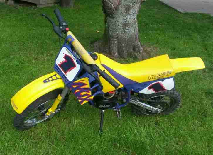 Malaguti Grizzly Kindermotorrad wie KTM SX 50