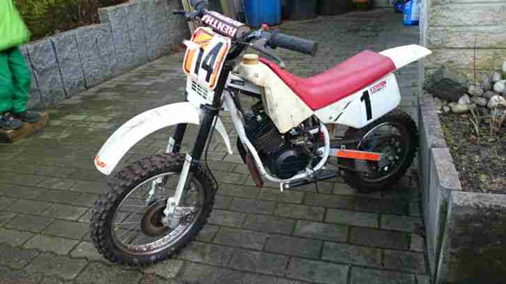 Malaguti Grizzly LEM ähnlich KTM Kinder Cross 50 cc