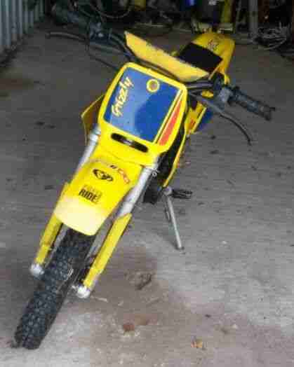 Malaguti Grizzly Ten