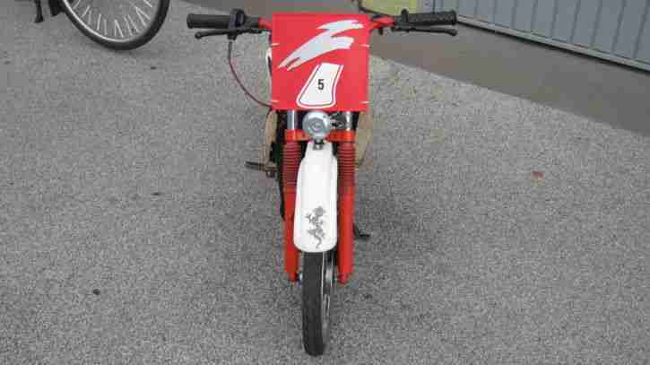 Malaguti Kindermotorrad 50ccm/Geländemaschine!Klassiker aus den 80 Jahren!