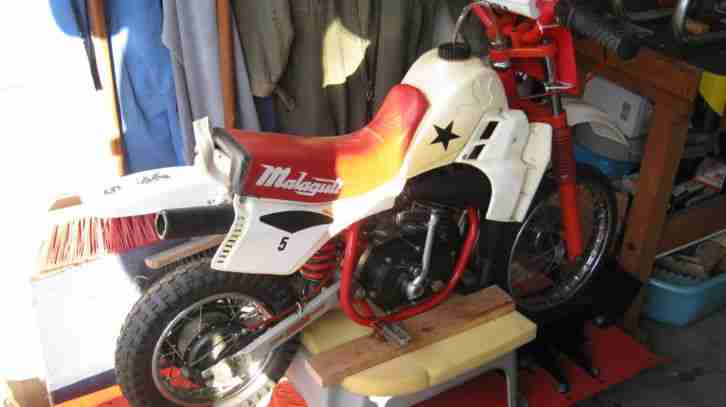 Malaguti Kindermotorrad 50ccm