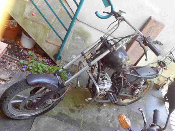 Malaguti RARITÄT Chopper Bj83 -NUR 3 TAGE- Berlin+DEUTSCHLANDWEITE Lieferung